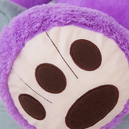 Teddyway Bobo Big Plush Teddy Bear Giant XXL, Soft Toy, 100 Cm, 39 Inches, 3.3 Feet, Purple - Teddyway