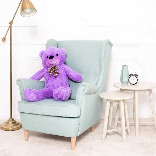 Teddyway Popo Big Plush Teddy Bear Giant XXL, Soft Toy, 100 Cm, 39 Inches, 3.3 Feet, Light Brown - Teddyway