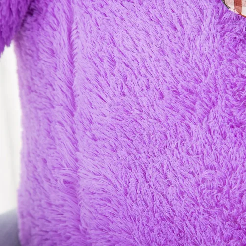 Teddyway Popo Big Plush Teddy Bear Giant XXL, Soft Toy, 100 Cm, 39 Inches, 3.3 Feet, Purple - Teddyway