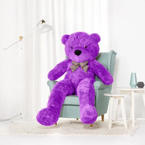 Teddyway Popo Big Plush Teddy Bear Giant XXL, Soft Toy, 100 Cm, 39 Inches, 3.3 Feet, Light Brown - Teddyway