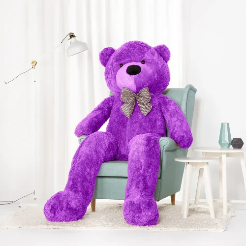 Teddyway Popo Big Plush Teddy Bear Giant XXL, Soft Toy, 100 Cm, 39 Inches, 3.3 Feet, Light Brown - Teddyway