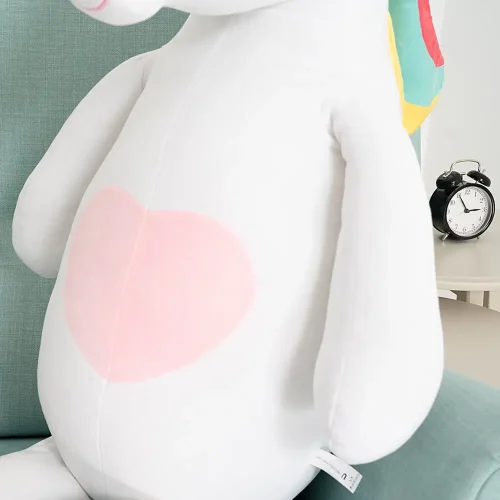 Teddyway Fefo Big Plush Unicorn Giant XXL, Soft Toy, 120 Cm, 47 Inches, 3.9 Feet, Pink - Teddyway