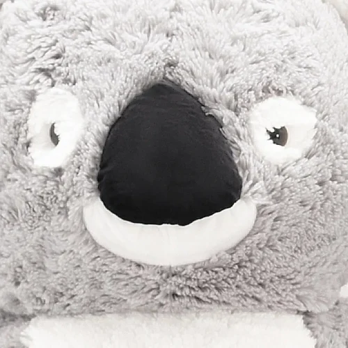 Teddyway Koko Big Plush Koala Giant XXL, Soft Toy, 100 Cm, 39 Inches, 3.3 Feet, Grey - Teddyway
