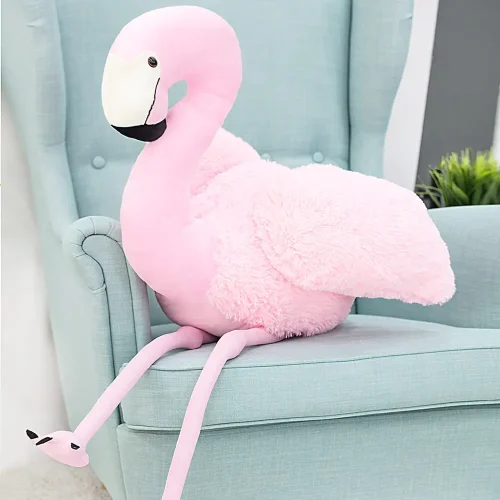 Teddyway Fofo Big Plush Flamingo Giant XXL, Soft Toy, 125 Cm, 49 Inches, 4.1 Feet, Pink - Teddyway