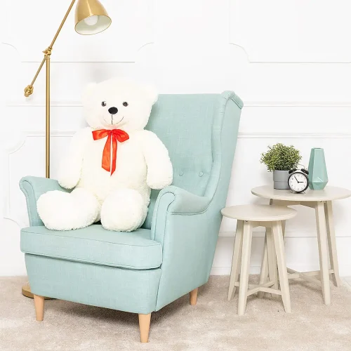 Teddyway Nomo Big Plush Teddy Bear Giant XXL, Soft Toy, 100 Cm, 39 Inches, 3.3 Feet, Dark Brown - Teddyway