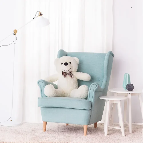 Teddyway Popo Big Plush Teddy Bear Giant XXL, Soft Toy, 100 Cm, 39 Inches, 3.3 Feet, Light Brown - Teddyway