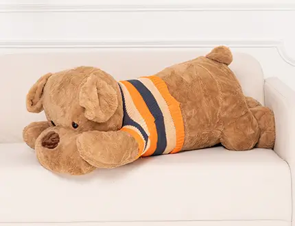 Large stuffed dogs