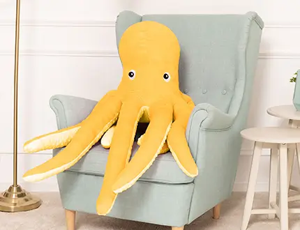 Large stuffed squids