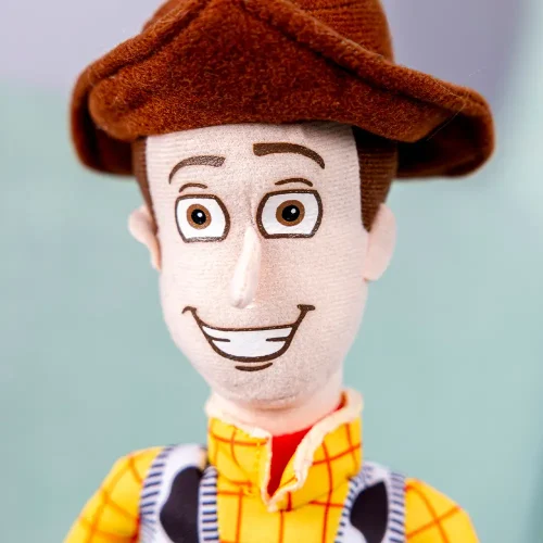 Disney Toy Story Woody Plush Toy, Soft Toy, 40 Cm, 15 Inches, 1.3 Feet, Yellow - Teddyway