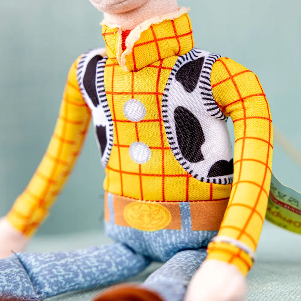 Disney Toy Story Woody Plush Toy, Soft Toy, 40 Cm, 15 Inches, 1.3 Feet, Yellow - Teddyway
