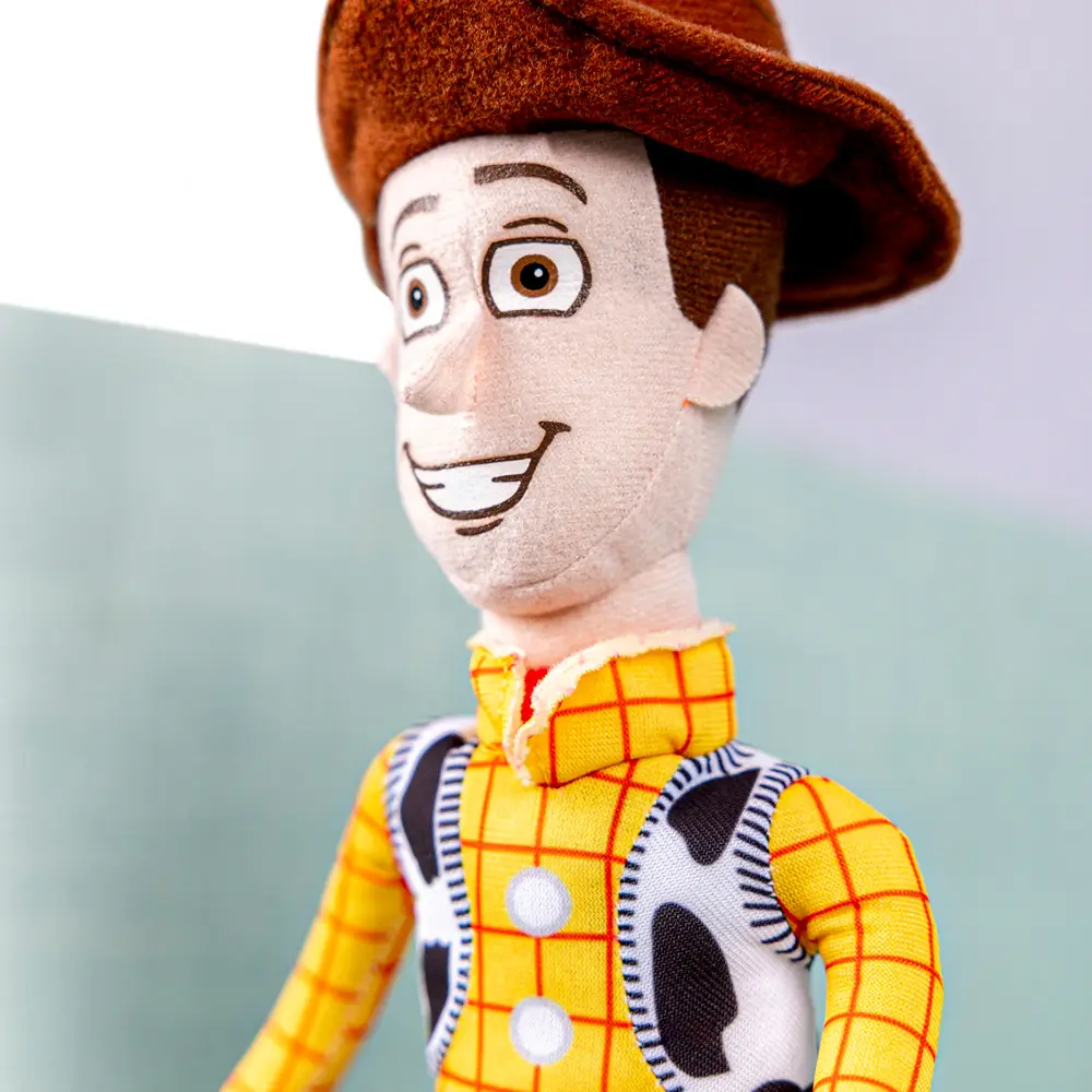 Disney Toy Story Woody Plush Toy, Soft Toy, 40 Cm, 15 Inches, 1.3 Feet, Yellow - Teddyway