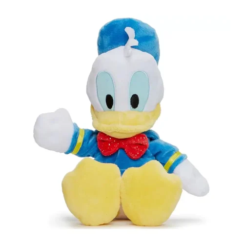 Disney Donald Duck Plush Toy, Soft Toy, 25 Cm, 9 Inches, 0.8 Feet, White - Teddyway