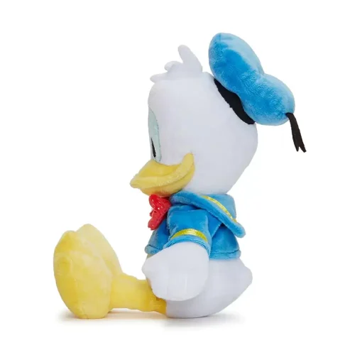 Disney Donald Duck Plush Toy, Soft Toy, 25 Cm, 9 Inches, 0.8 Feet, White - Teddyway