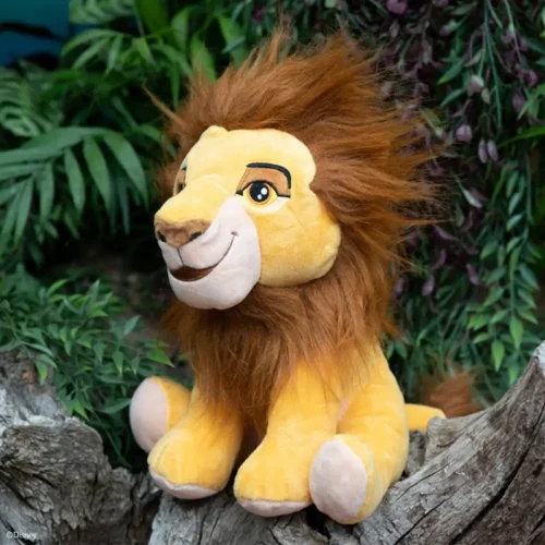 Disney The Lion King Mufasa Plush Toy, Soft Toy, 25 Cm, 9 Inches, 0.8 Feet, Yellow - Teddyway