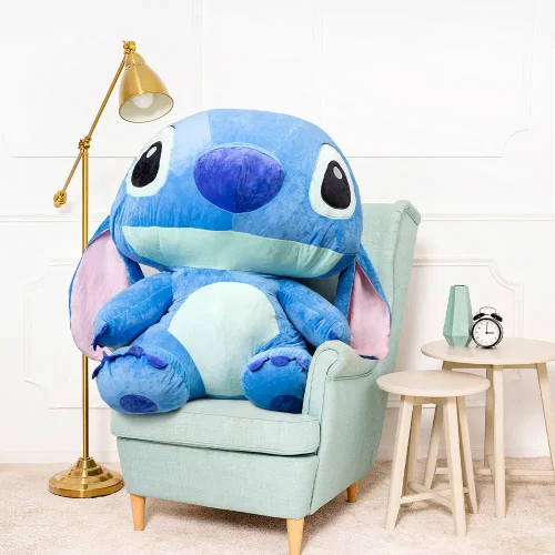 Disney Lilo & Stitch Stitch Plush Toy, Soft Toy, 30 Cm, 11 Inches, 0.9 Feet, Blue - Teddyway