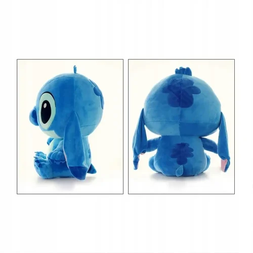 Disney Lilo & Stitch Stitch Plush Toy, Soft Toy, 30 Cm, 11 Inches, 0.9 Feet, Blue - Teddyway