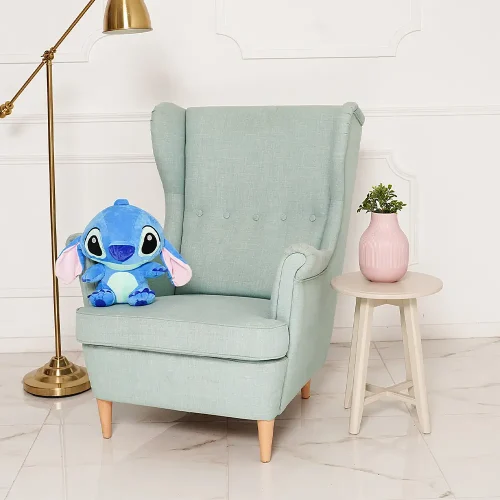 Disney Lilo & Stitch Stitch Plush Toy, Soft Toy, 30 Cm, 11 Inches, 0.9 Feet, Blue - Teddyway