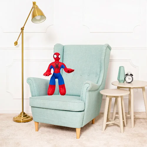 Marvel Spider-Man M2 Plush Toy, Soft Toy, 30 Cm, 11 Inches, 0.9 Feet, Red - Teddyway