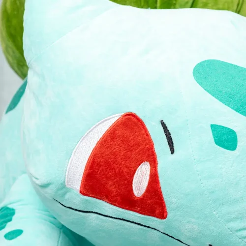 Pokémon Bulbasaur Plush Toy, Soft Toy, 30 Cm, 11 Inches, 0.9 Feet, Green - Teddyway