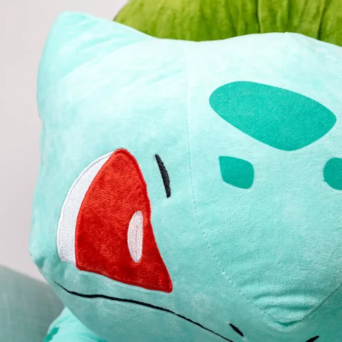 Pokémon Bulbasaur Plush Toy, Soft Toy, 30 Cm, 11 Inches, 0.9 Feet, Green - Teddyway