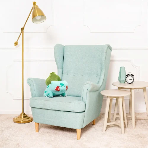 Pokémon Bulbasaur Plush Toy, Soft Toy, 30 Cm, 11 Inches, 0.9 Feet, Green - Teddyway
