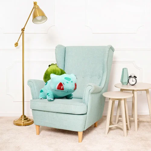 Pokémon Bulbasaur Plush Toy, Soft Toy, 30 Cm, 11 Inches, 0.9 Feet, Green - Teddyway