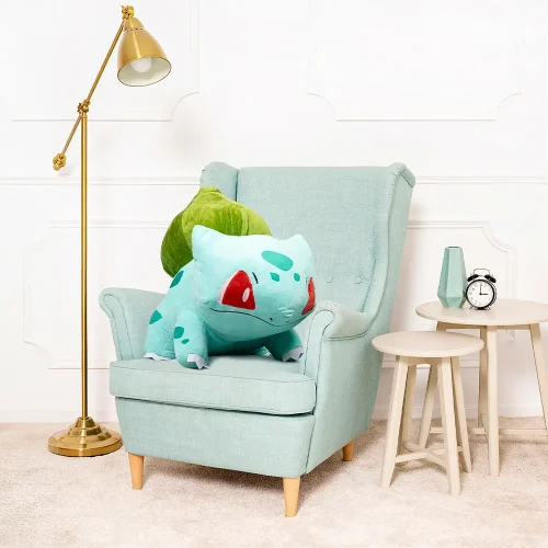 Pokémon Bulbasaur Plush Toy, Soft Toy, 30 Cm, 11 Inches, 0.9 Feet, Green - Teddyway