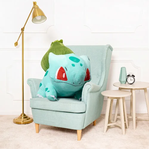 Pokémon Bulbasaur Plush Toy, Soft Toy, 30 Cm, 11 Inches, 0.9 Feet, Green - Teddyway