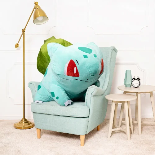 Pokémon Bulbasaur Plush Toy, Soft Toy, 30 Cm, 11 Inches, 0.9 Feet, Green - Teddyway