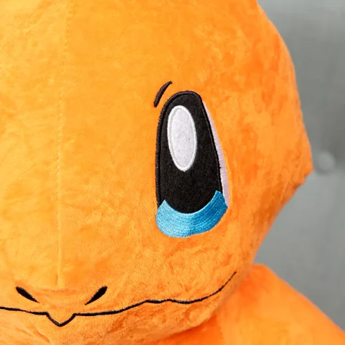 Pokémon Charmander Plush Toy, Soft Toy, 30 Cm, 11 Inches, 0.9 Feet, Orange - Teddyway