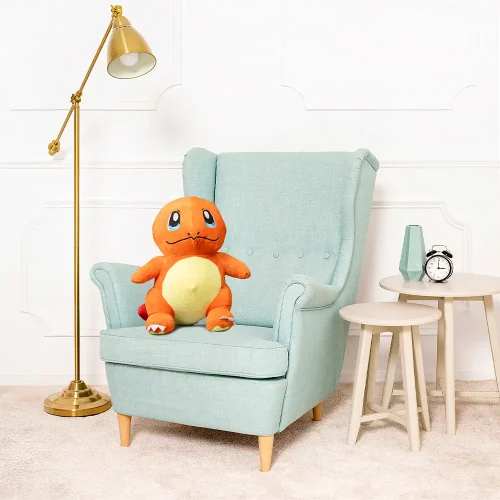 Pokémon Charmander Plush Toy, Soft Toy, 30 Cm, 11 Inches, 0.9 Feet, Orange - Teddyway