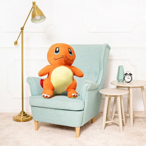 Pokémon Charmander Plush Toy, Soft Toy, 30 Cm, 11 Inches, 0.9 Feet, Orange - Teddyway