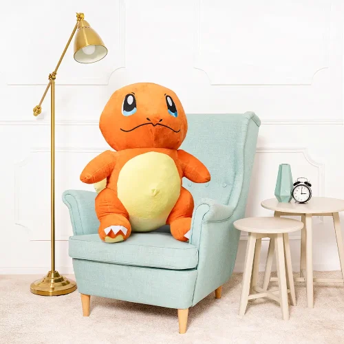 Pokémon Charmander Plush Toy, Soft Toy, 30 Cm, 11 Inches, 0.9 Feet, Orange - Teddyway
