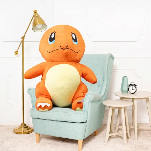 Pokémon Charmander Plush Toy, Soft Toy, 30 Cm, 11 Inches, 0.9 Feet, Orange - Teddyway