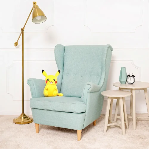 Pokémon Pikachu Plush Toy, Soft Toy, 20 Cm, 7 Inches, 0.6 Feet, Yellow - Teddyway