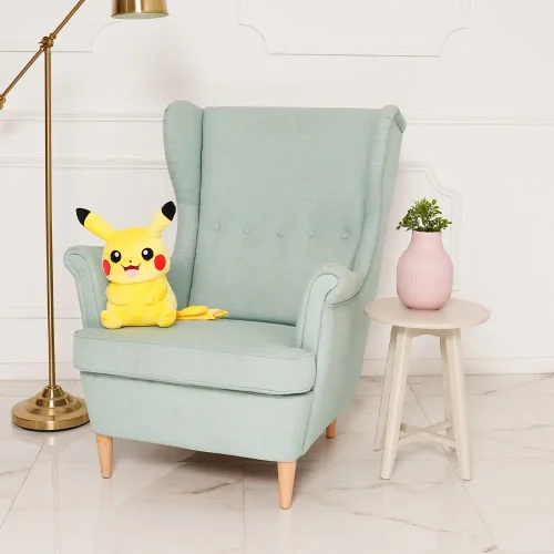 Pokémon Pikachu Plush Toy, Soft Toy, 20 Cm, 7 Inches, 0.6 Feet, Yellow - Teddyway