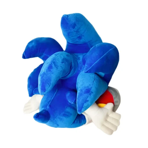 Sonic The Hedgehog Sonic Big Plush Toy Giant XXL, Soft Toy, 70 Cm, 27 Inches, 2.3 Feet, Blue - Teddyway