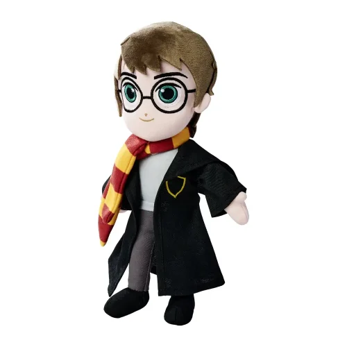 Warner Bros Harry Potter Plush Toy, Soft Toy, 25 Cm, 9 Inches, 0.8 Feet, Black - Teddyway