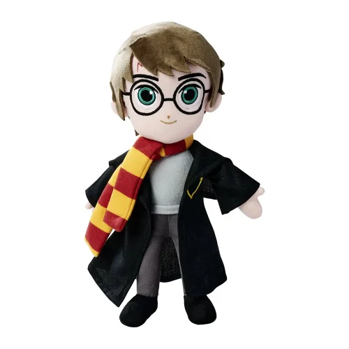 Warner Bros Harry Potter Plush Toy, Soft Toy, 25 Cm, 9 Inches, 0.8 Feet, Black - Teddyway