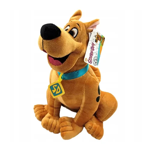 Warner Bros Scooby-Doo Dog Plush Toy, Soft Toy, 30 Cm, 11 Inches, 0.9 Feet, Brown - Teddyway