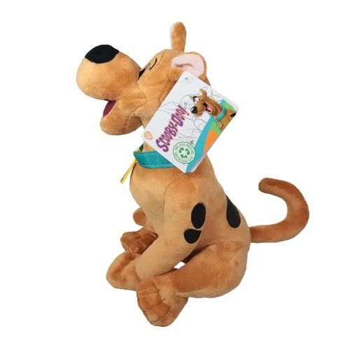 Warner Bros Scooby-Doo Dog Plush Toy, Soft Toy, 30 Cm, 11 Inches, 0.9 Feet, Brown - Teddyway