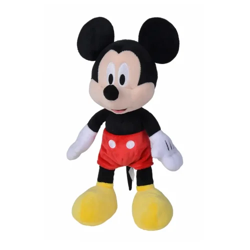 Disney Mickey Mouse Plush Toy, Soft Toy, 25 Cm, 9 Inches, 0.8 Feet, Black - Teddyway