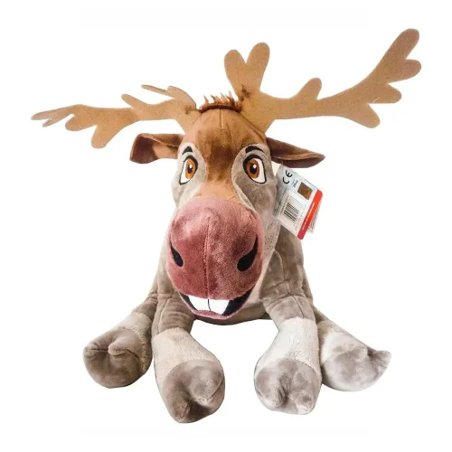Disney Frozen Reindeer Sven Plush Toy, Soft Toy, 50 Cm, 19 Inches, 1.6 Feet, Grey - Teddyway