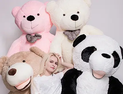 Large stuffed toys